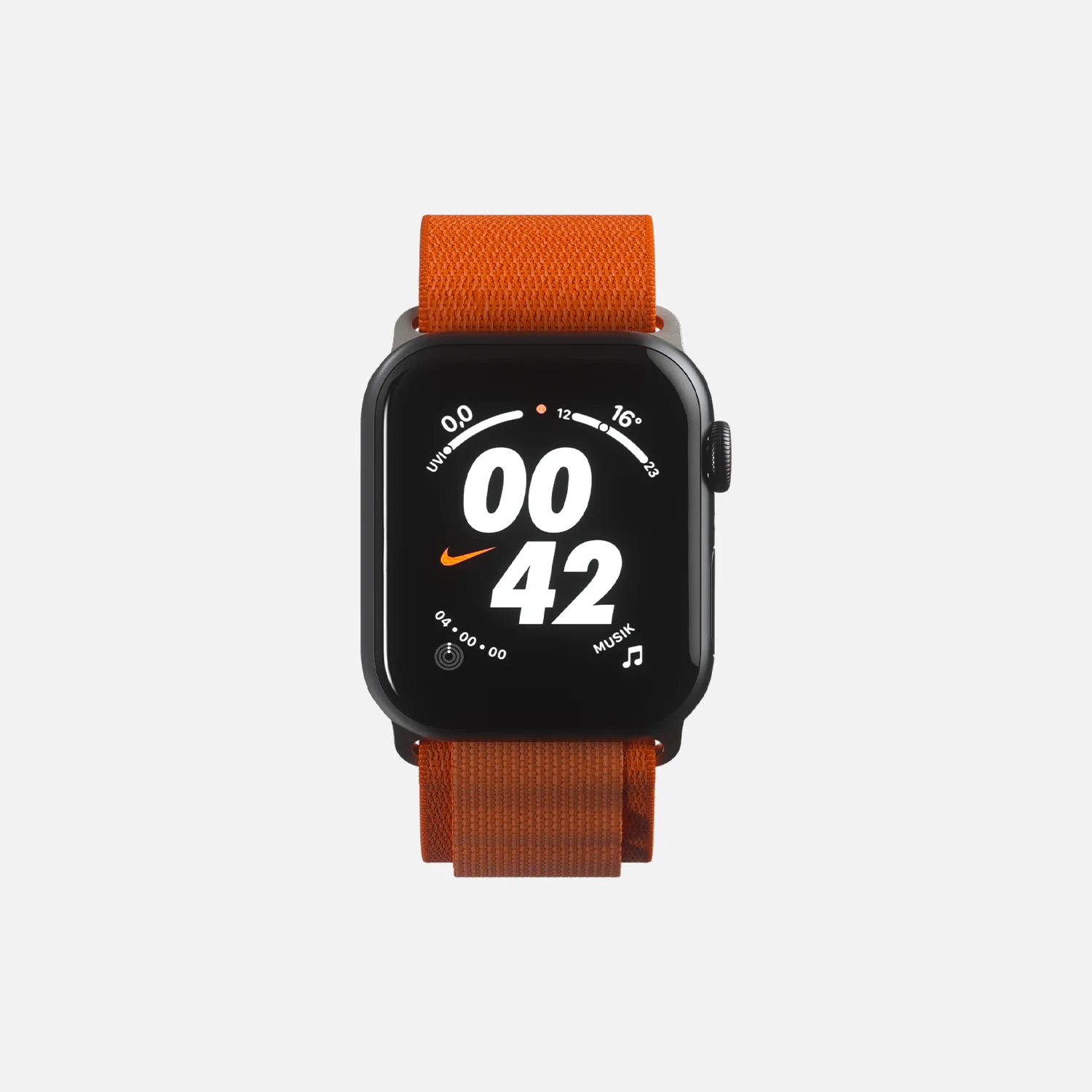 Alpine Loop - For Apple Watch 42/44/45/49 - Orange - Image 4