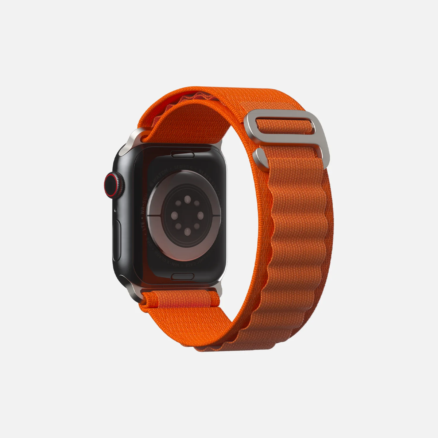 Alpine Loop - For Apple Watch 42/44/45/49 - Orange - Image 6