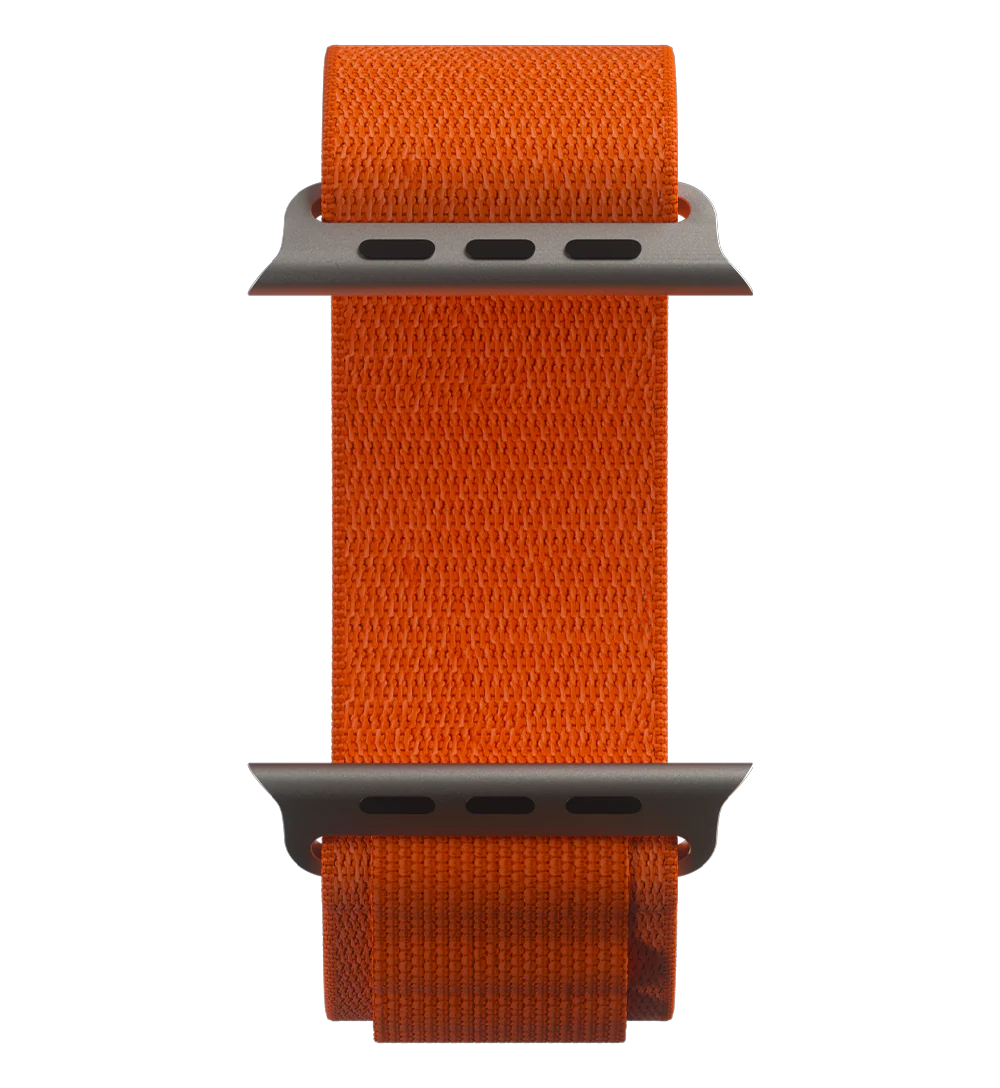 Alpine Loop - For Apple Watch 42/44/45/49 - Orange - Image 8