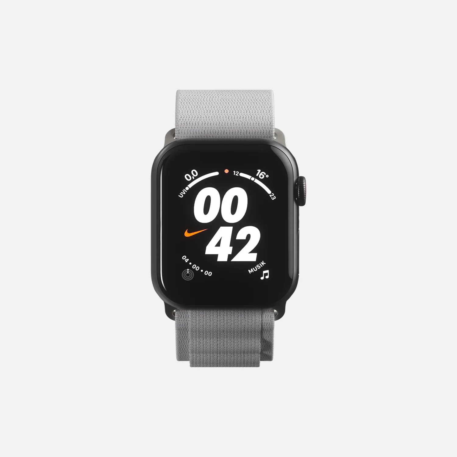 Alpine Loop - For Apple Watch 42/44/45/49 - White - Image 4