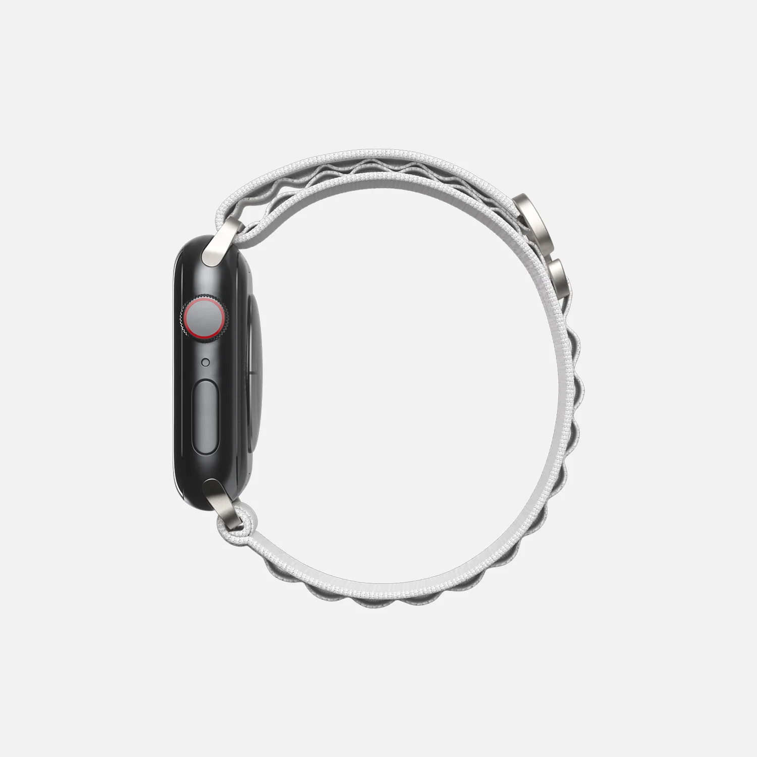 Alpine Loop - For Apple Watch 42/44/45/49 - White - Image 5