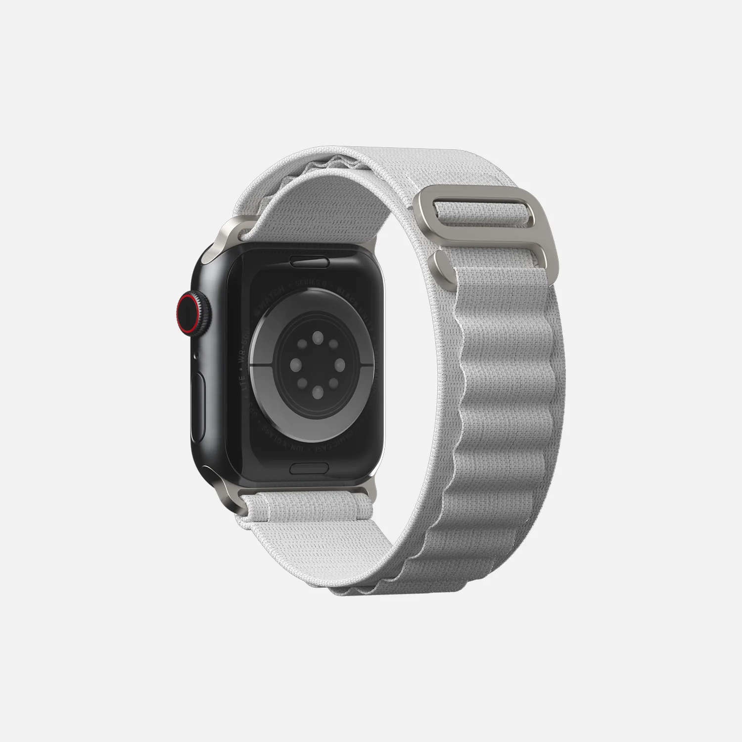 Alpine Loop - For Apple Watch 42/44/45/49 - White - Image 6