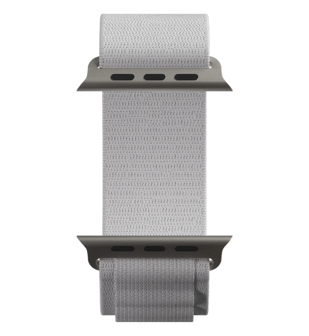 Alpine Loop - For Apple Watch 42/44/45/49 - White - Image 8