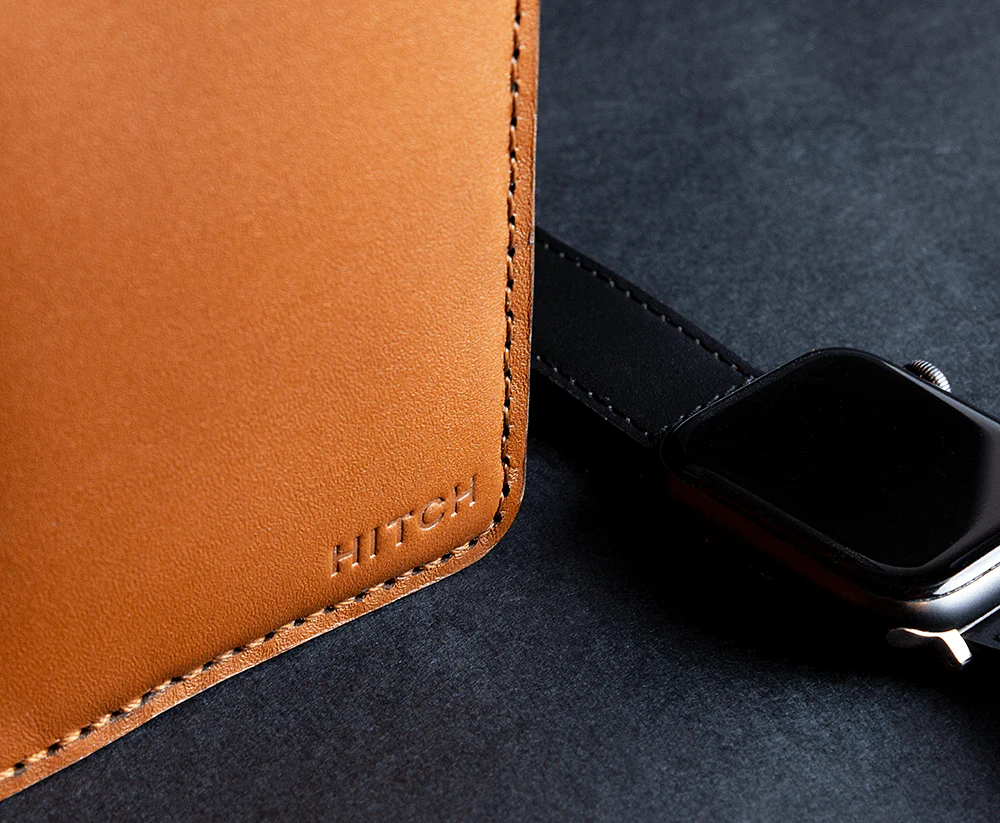Bifold Card Wallet - Natural Genuine Leather - Havan - Image 3