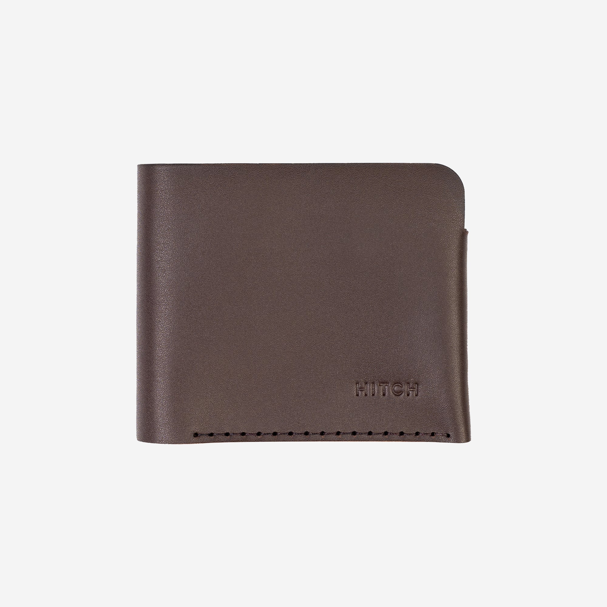 Bifold Cash Wallet - Brown