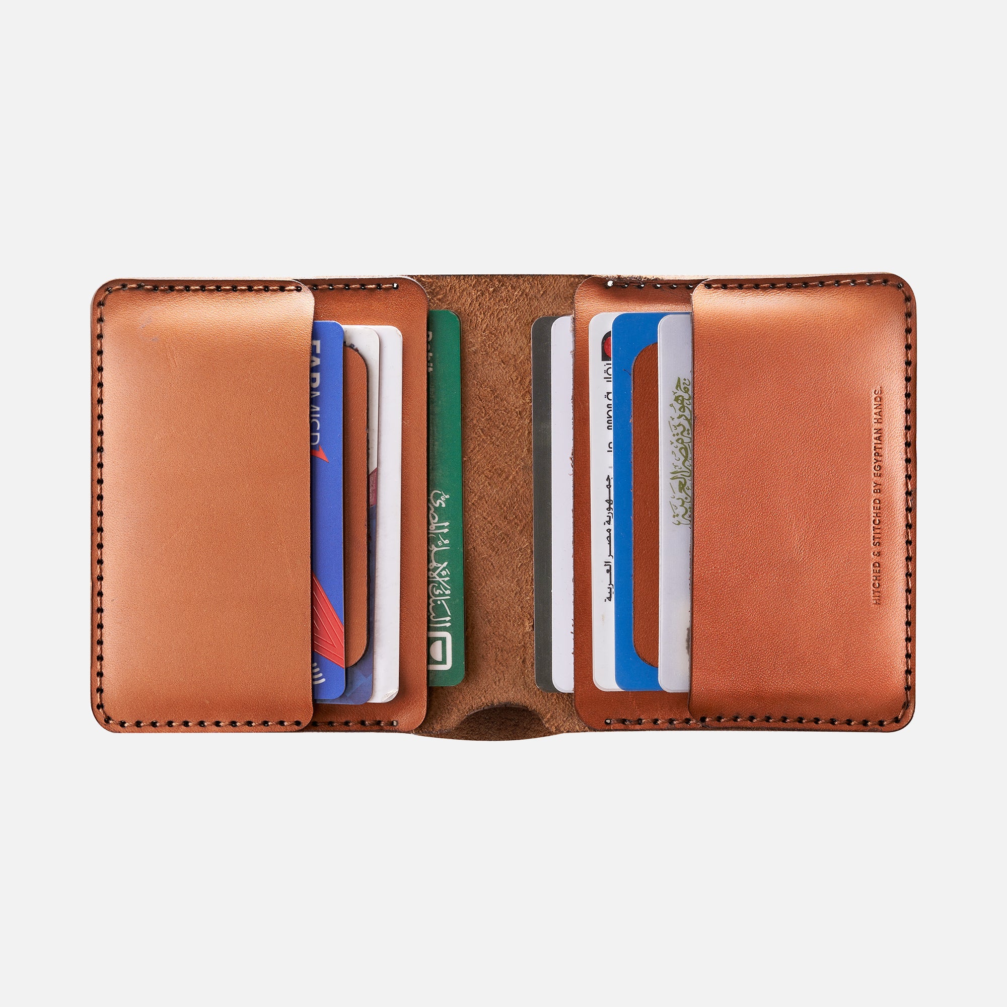 Bifold Wallet (Upgraded) - Handmade Natural Genuine Leather - Havan - Image 3