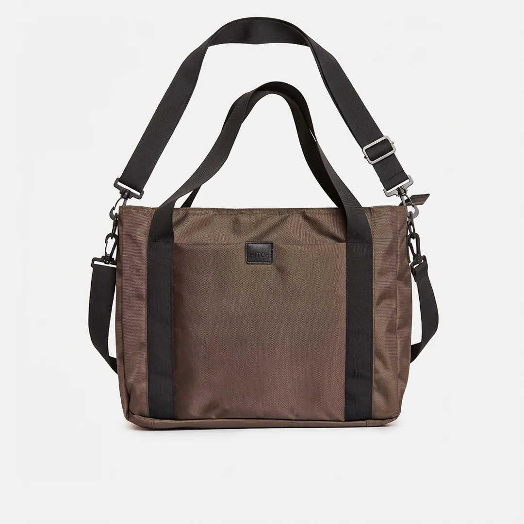 CARRY-ALL Tote Bag - Brown/Olive - Image 3