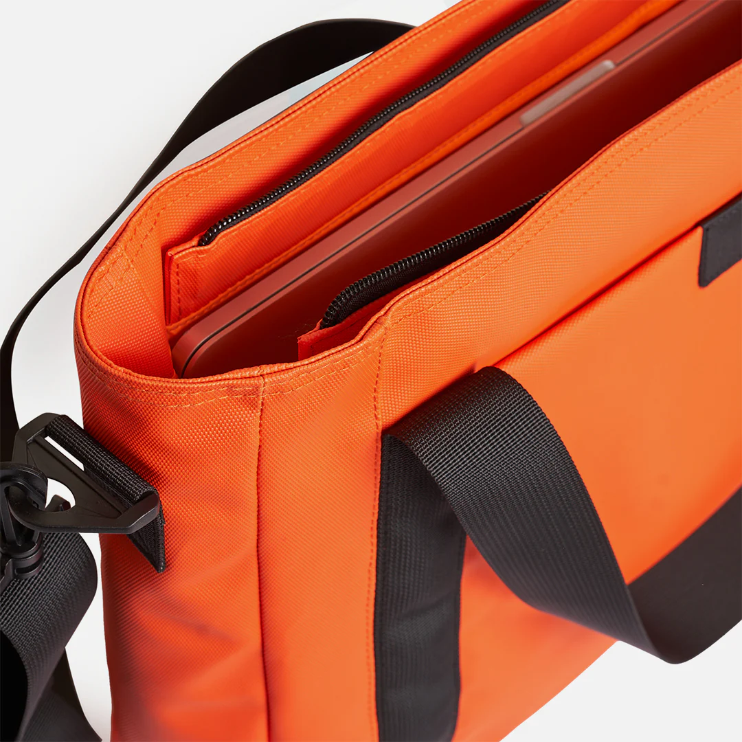 CARRY-ALL Tote Bag - Orange - Image 3