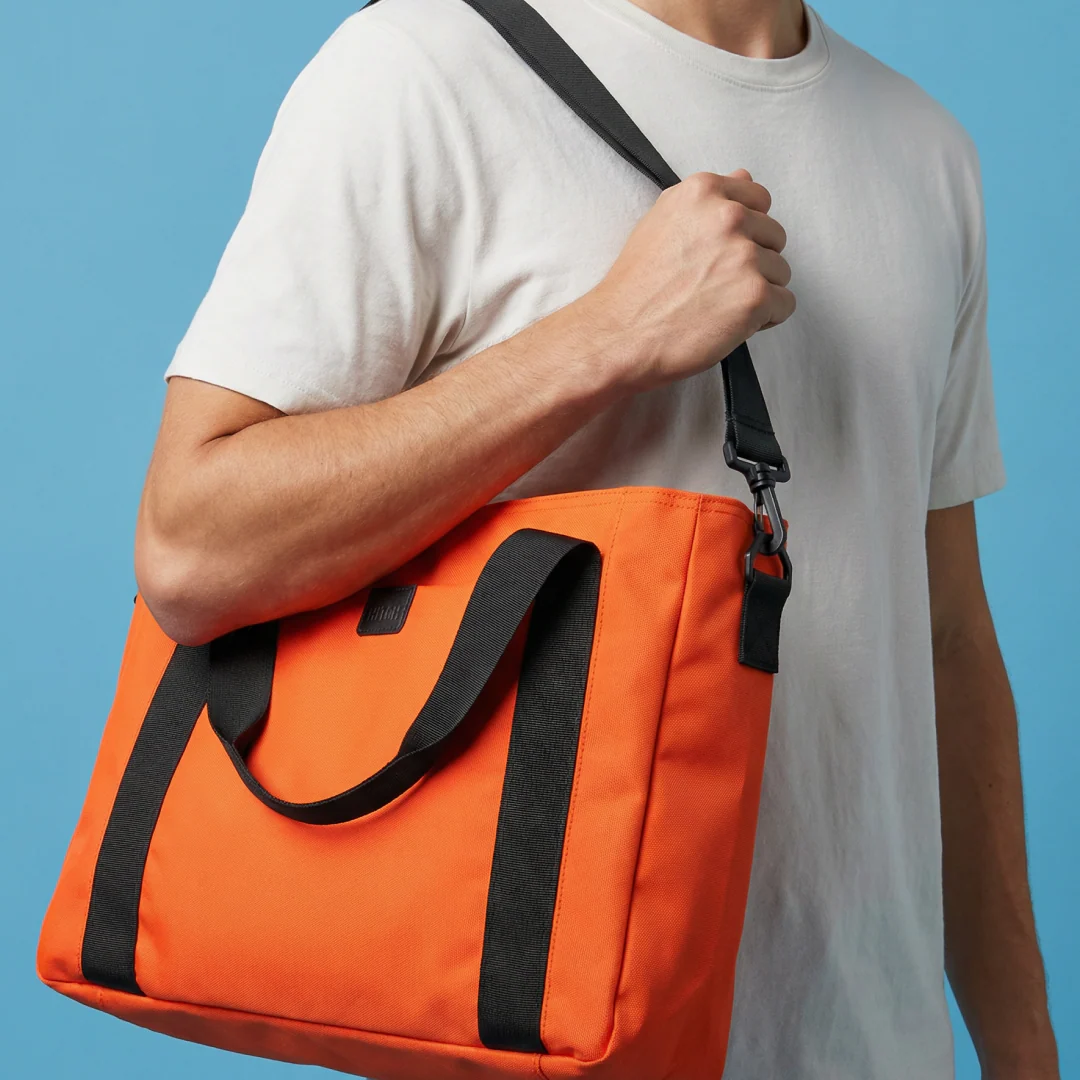 CARRY-ALL Tote Bag - Orange - Image 8