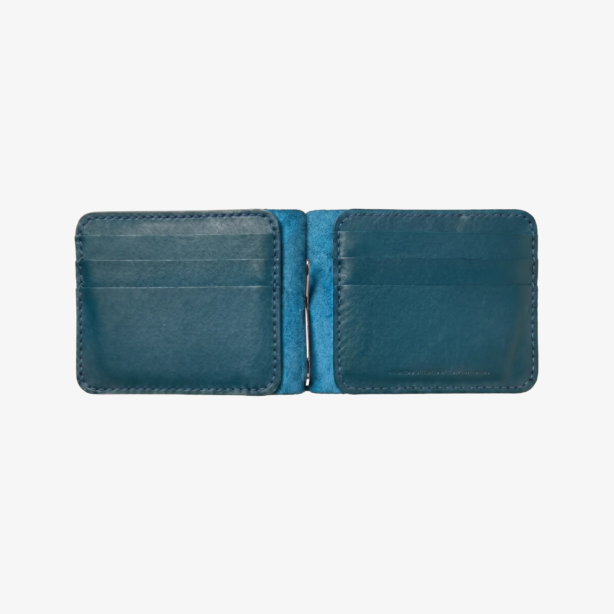 CLIP - Bifold Wallet - Blue - Image 3