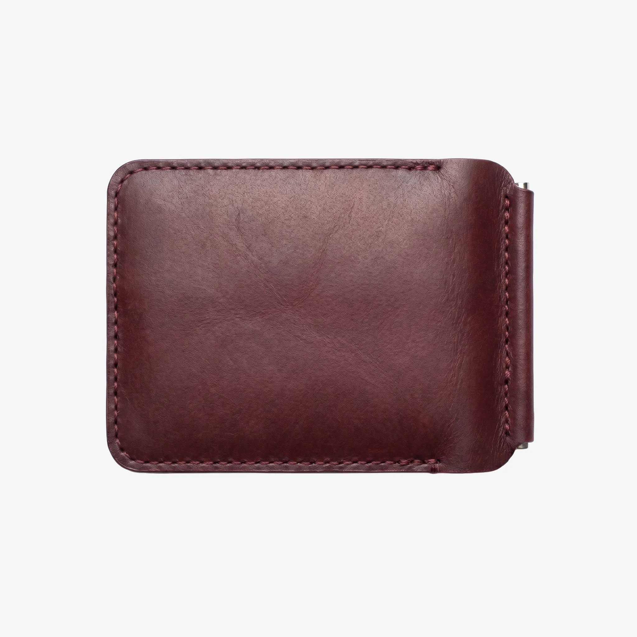 CLIP - Bifold Wallet - Burgundy - Image 6