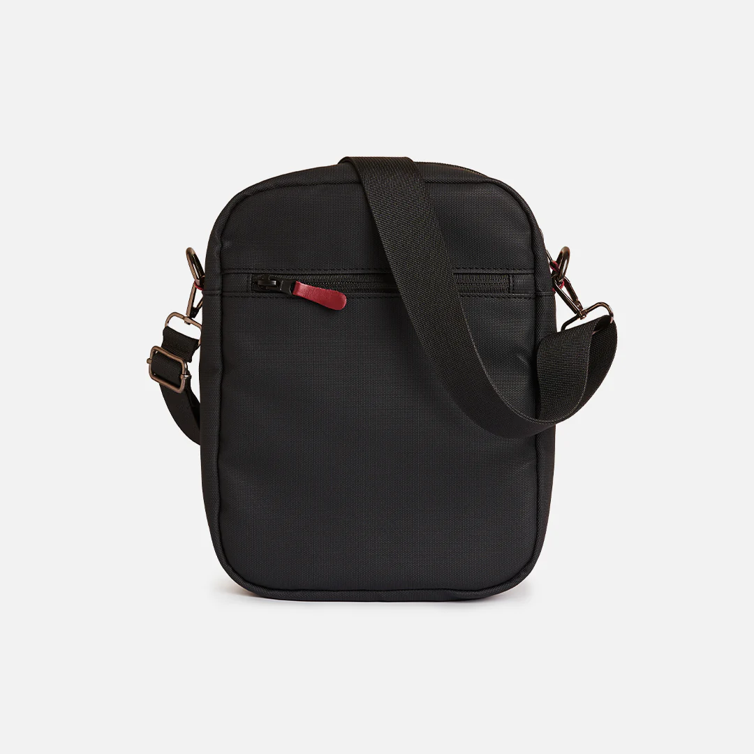 Courier - Crossbody Bag - Burgundy - Image 6