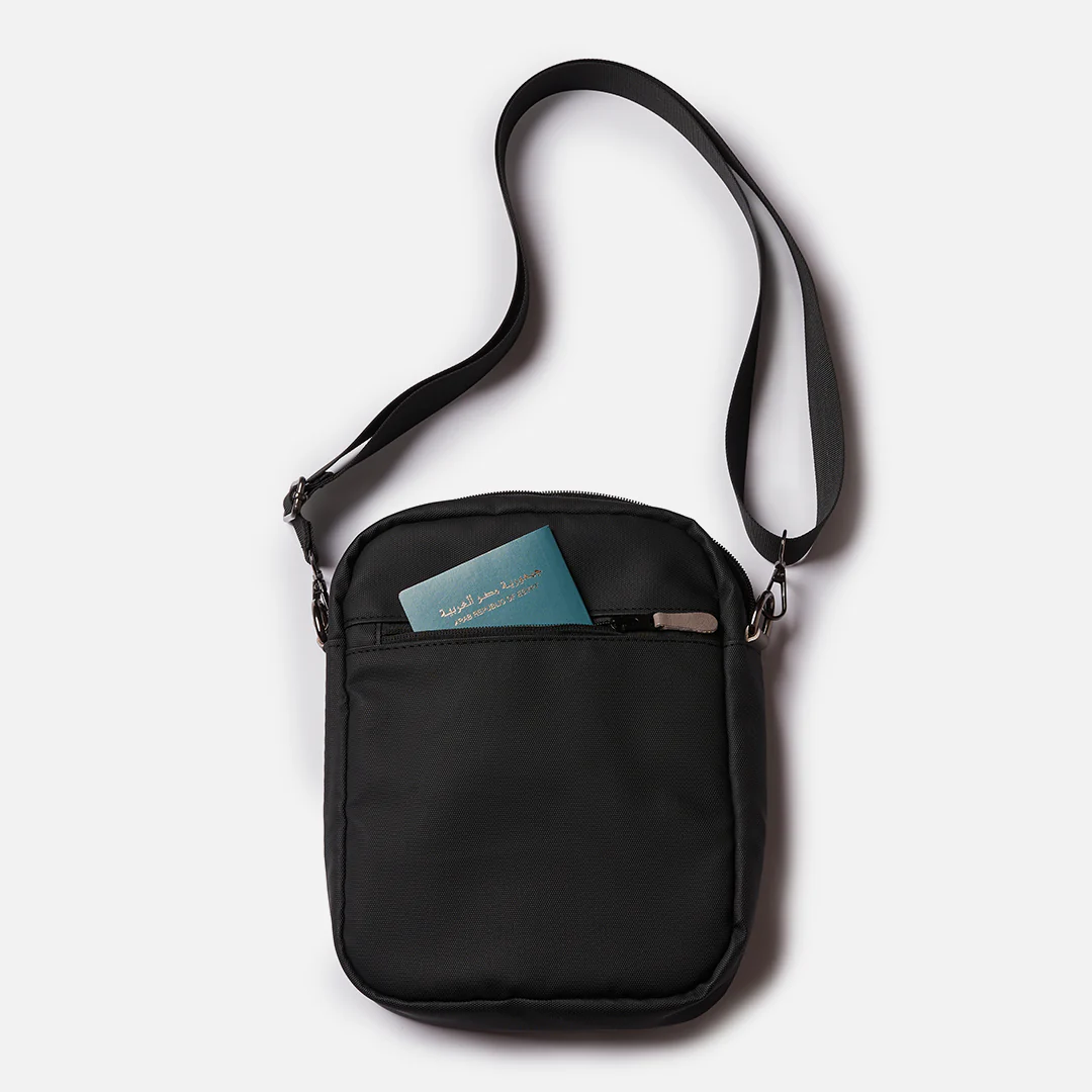 Courier - Crossbody Bag - Gray - Image 6