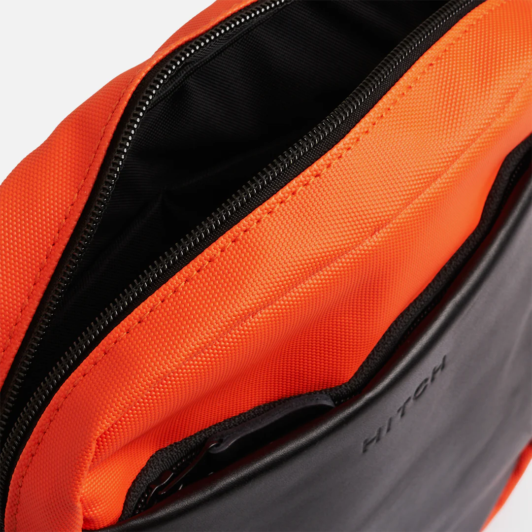 Courier - Crossbody Bag - Orange - Image 4