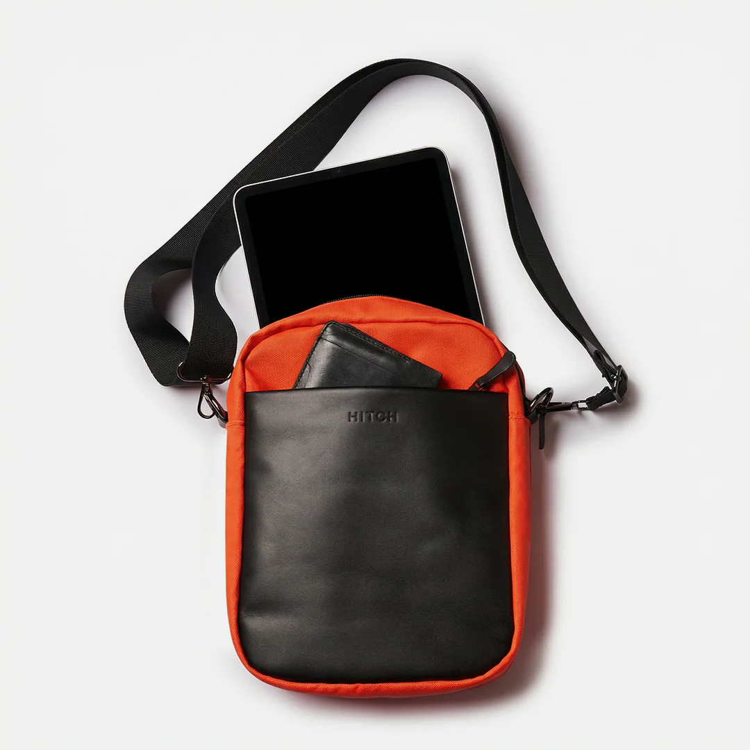 Courier - Crossbody Bag - Orange - Image 5