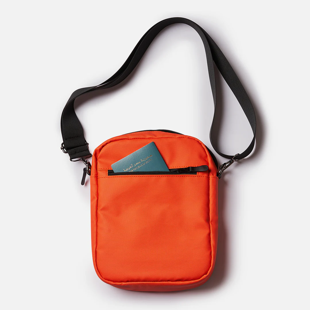 Courier - Crossbody Bag - Orange - Image 6