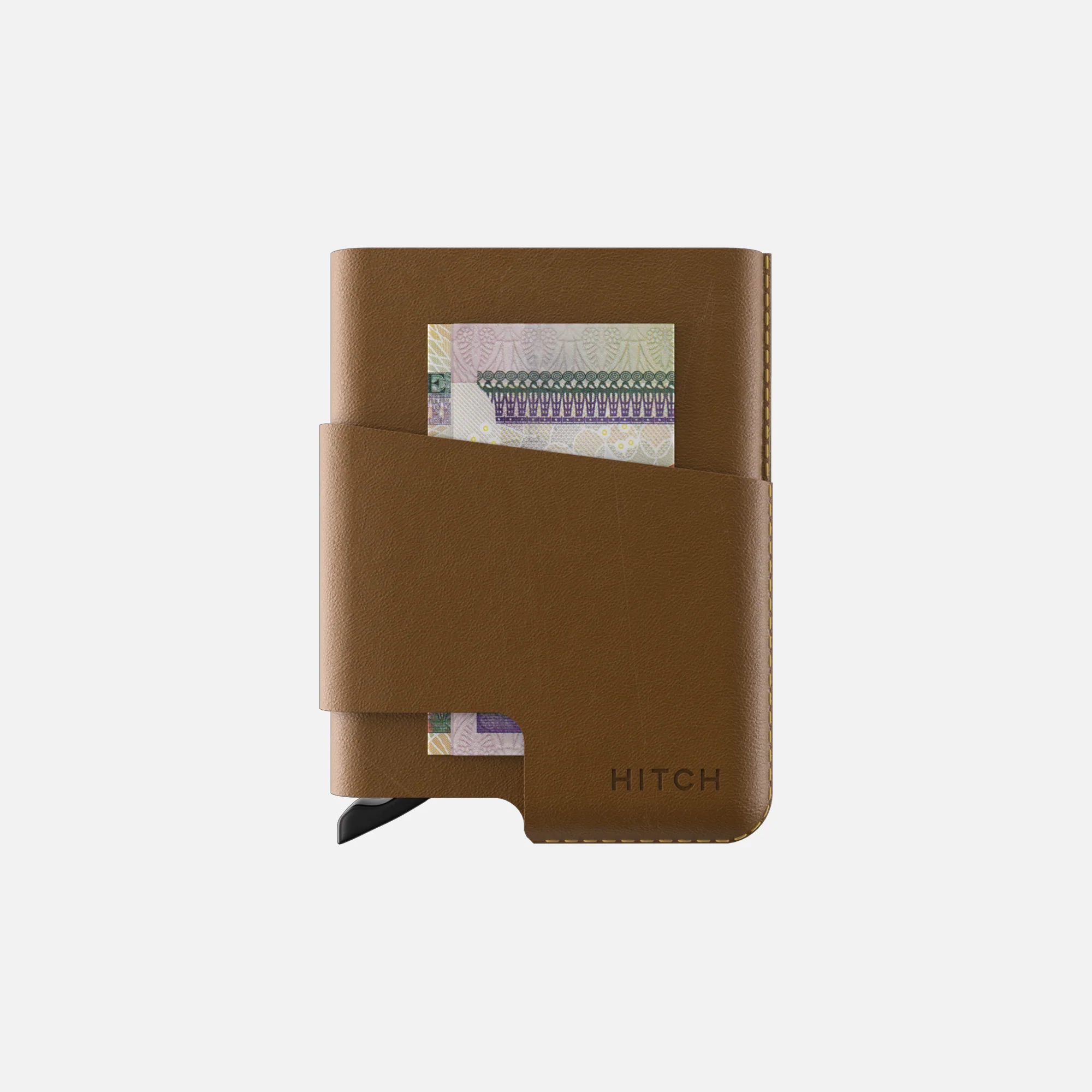 CUT-OUT Cardholder - RFID Block Featured - Handmade Natural Genuine Leather - Havan - Image 3