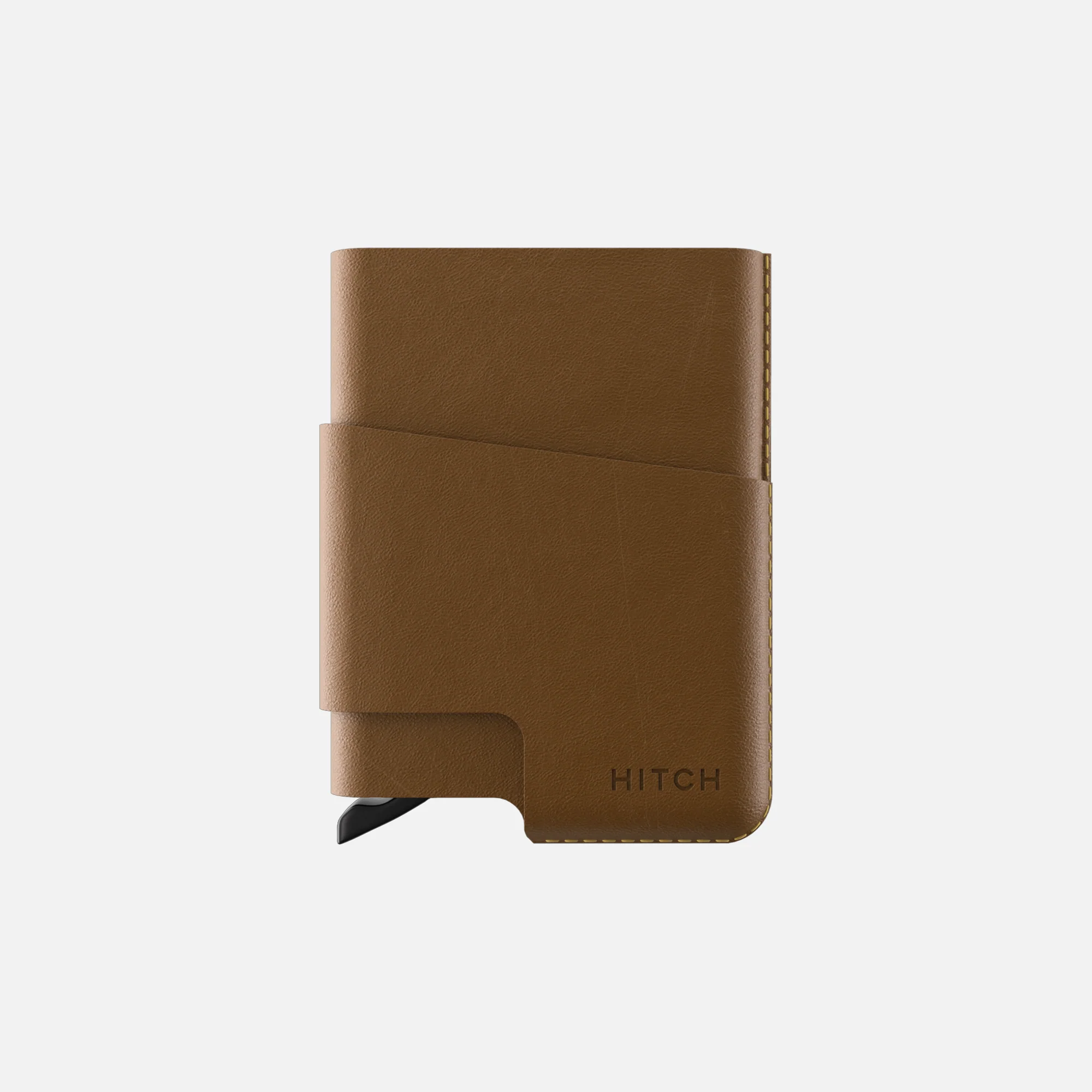 CUT-OUT Cardholder - RFID Block Featured - Handmade Natural Genuine Leather - Havan - Image 5