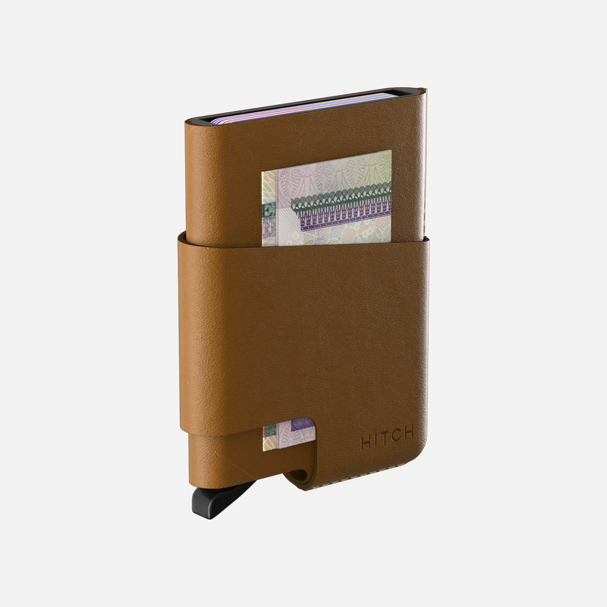 CUT-OUT Cardholder - RFID Block Featured - Handmade Natural Genuine Leather - Havan - Image 6