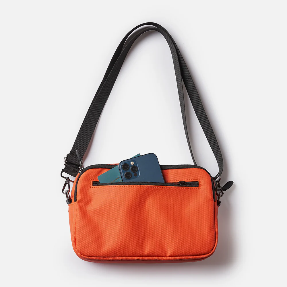 Flux — Urban Crossbody Bag - Cosmic Orange - Image 10