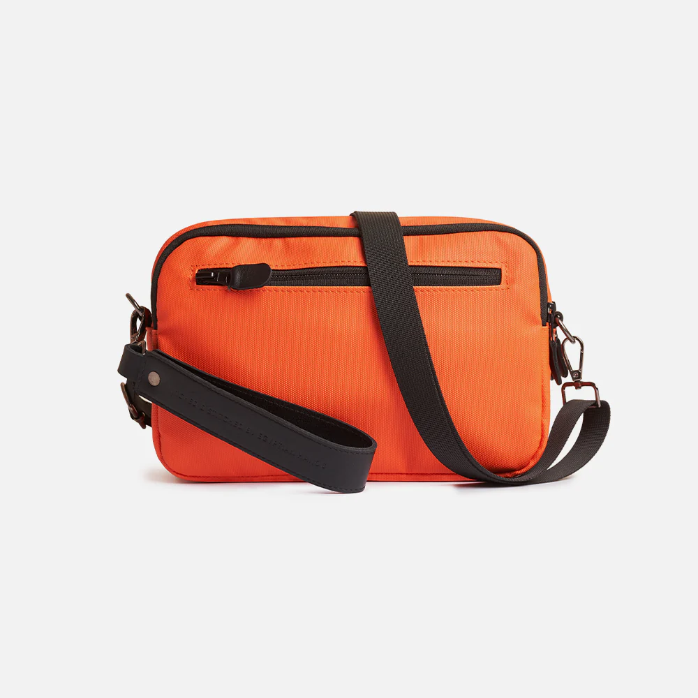 Flux — Urban Crossbody Bag - Cosmic Orange - Image 3