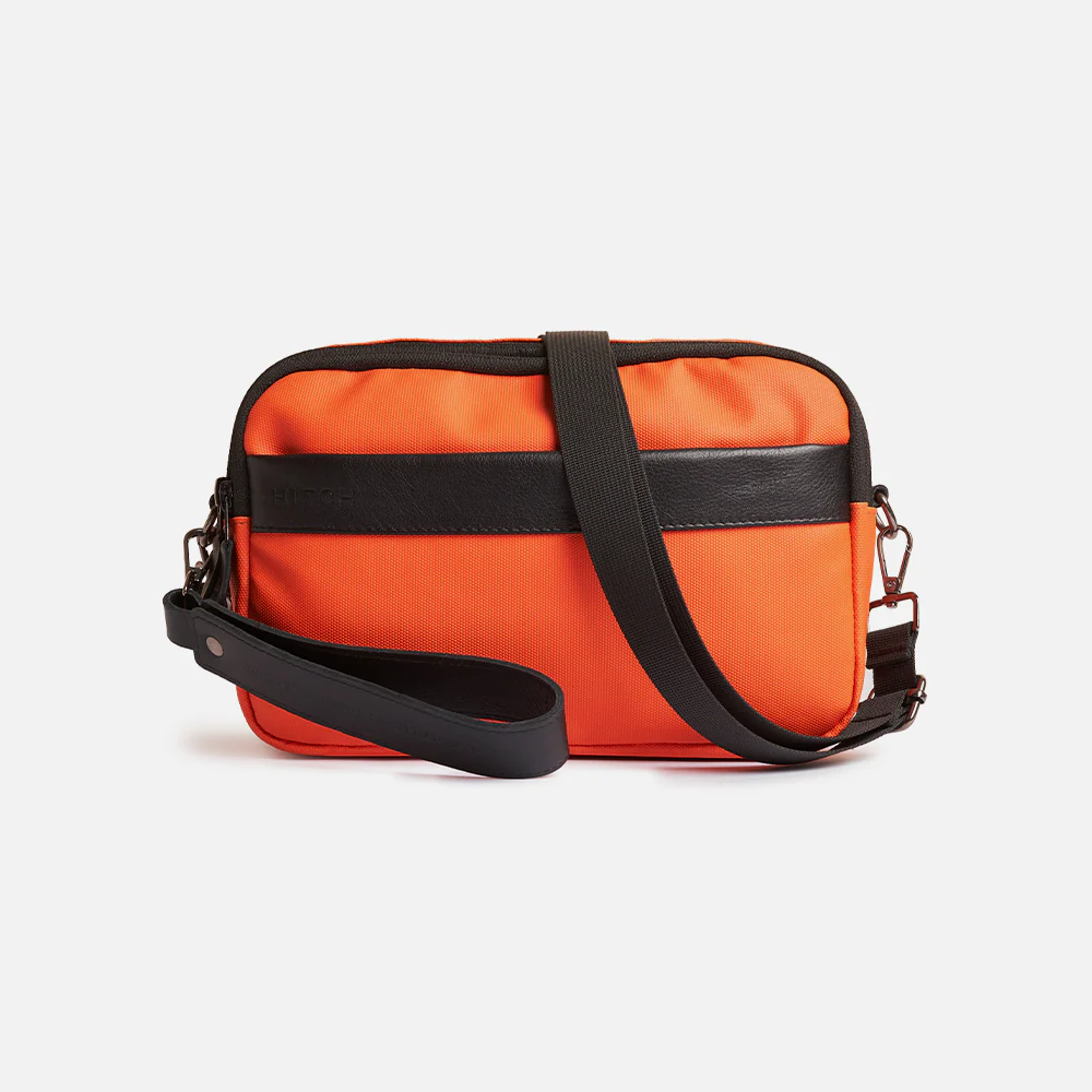 Flux — Urban Crossbody Bag - Cosmic Orange - Image 4
