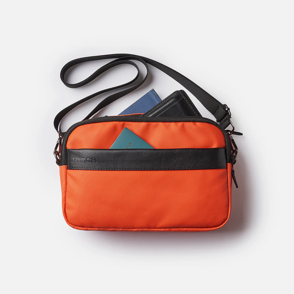 Flux — Urban Crossbody Bag - Cosmic Orange - Image 7
