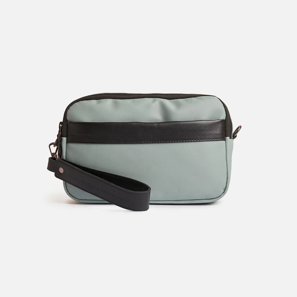 Flux — Urban Crossbody Bag - Soft teal - Image 3