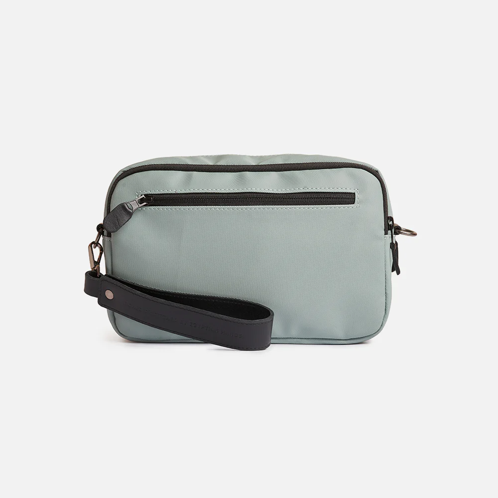 Flux — Urban Crossbody Bag - Soft teal - Image 4