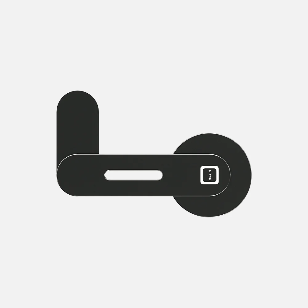 Foldable Mobile Side Mount - Black - Image 4