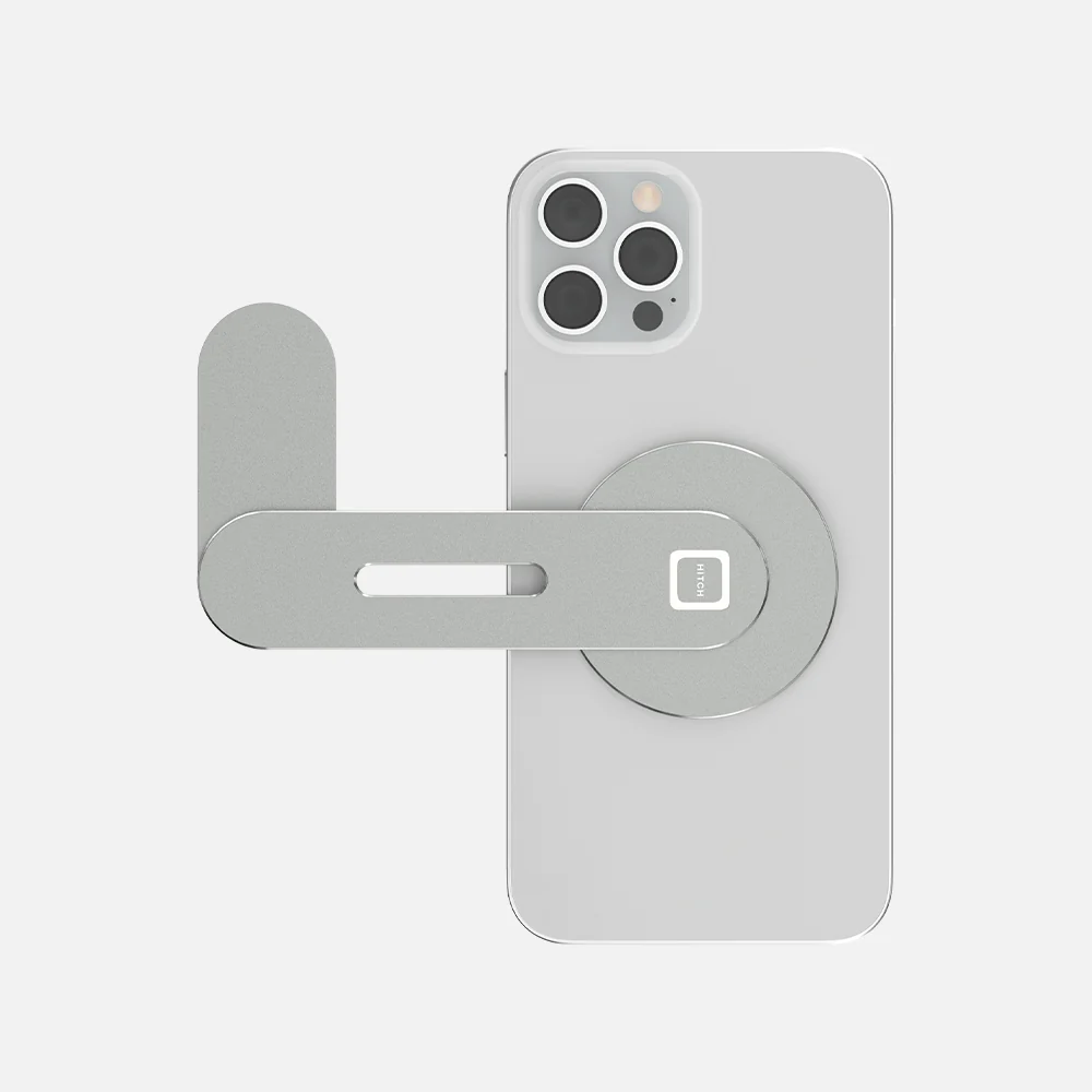 Foldable Mobile Side Mount - Silver