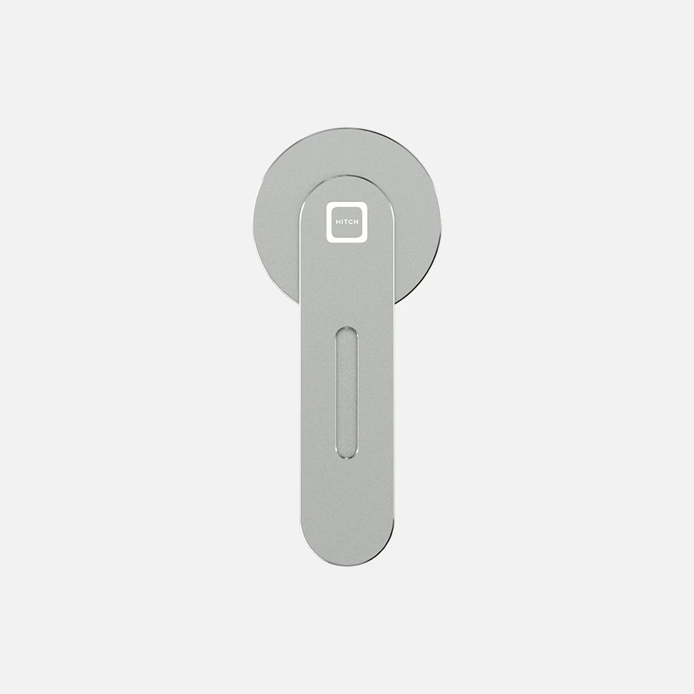 Foldable Mobile Side Mount - Silver - Image 2