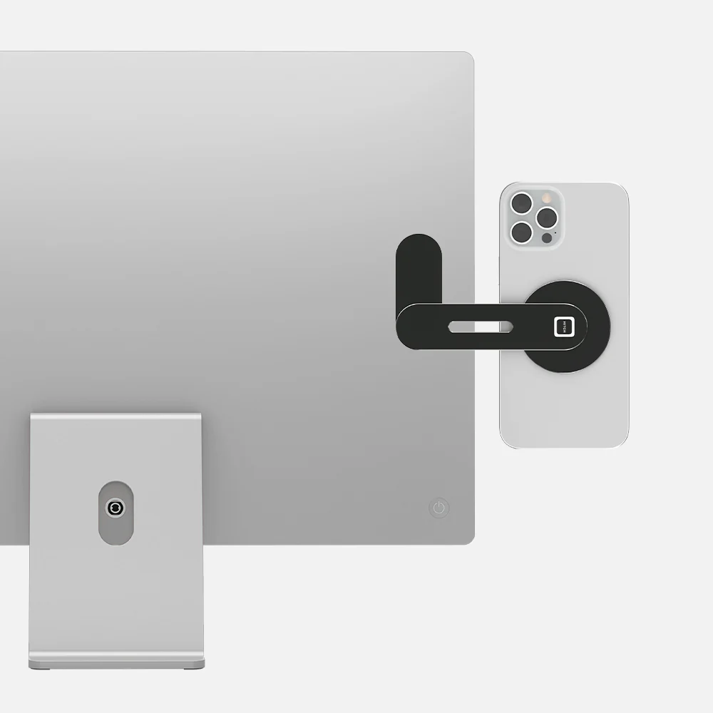 Foldable Mobile Side Mount - Silver - Image 7