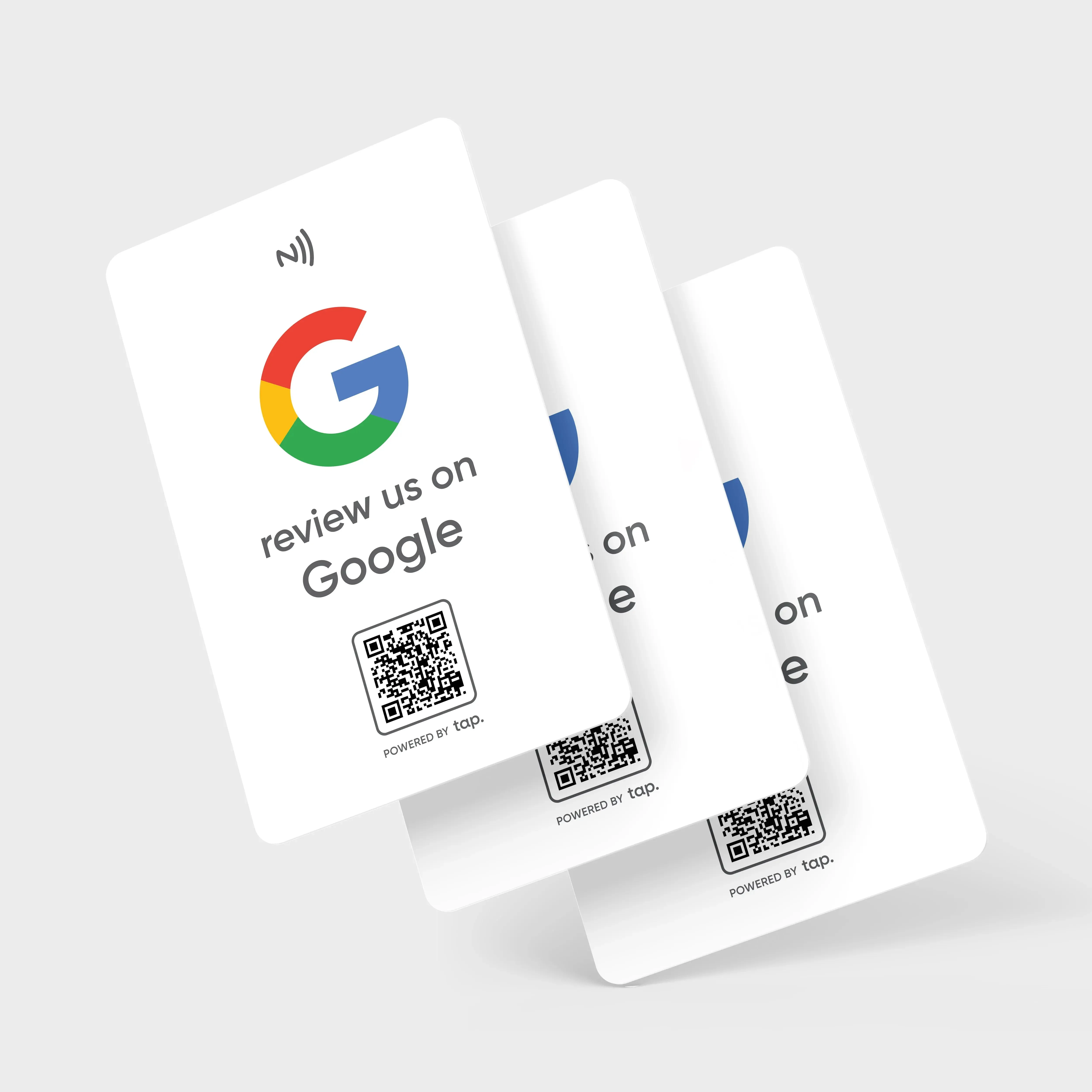 Tap NFC Google Reviews Cards