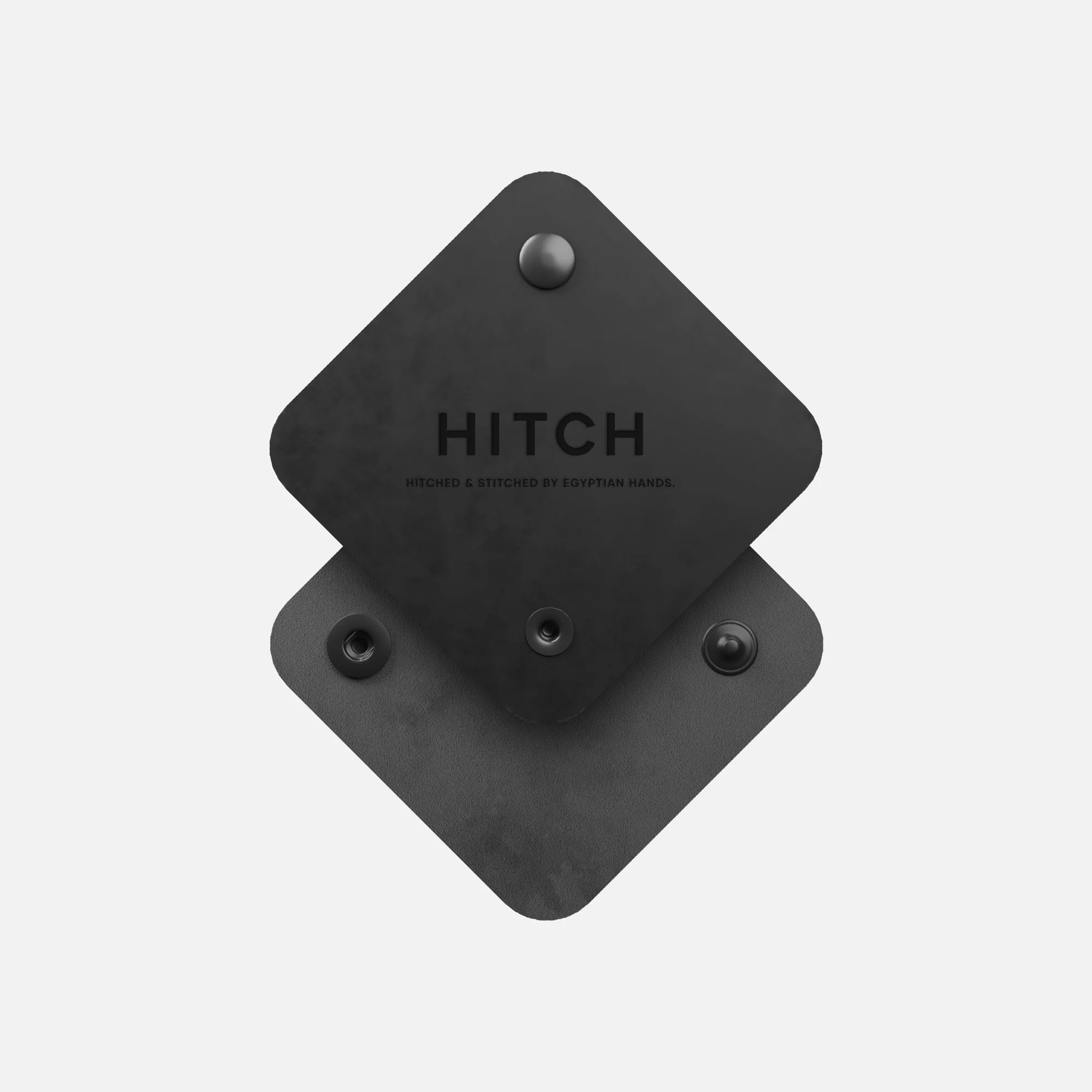 Leather Cord Wrap - Black - Image 3