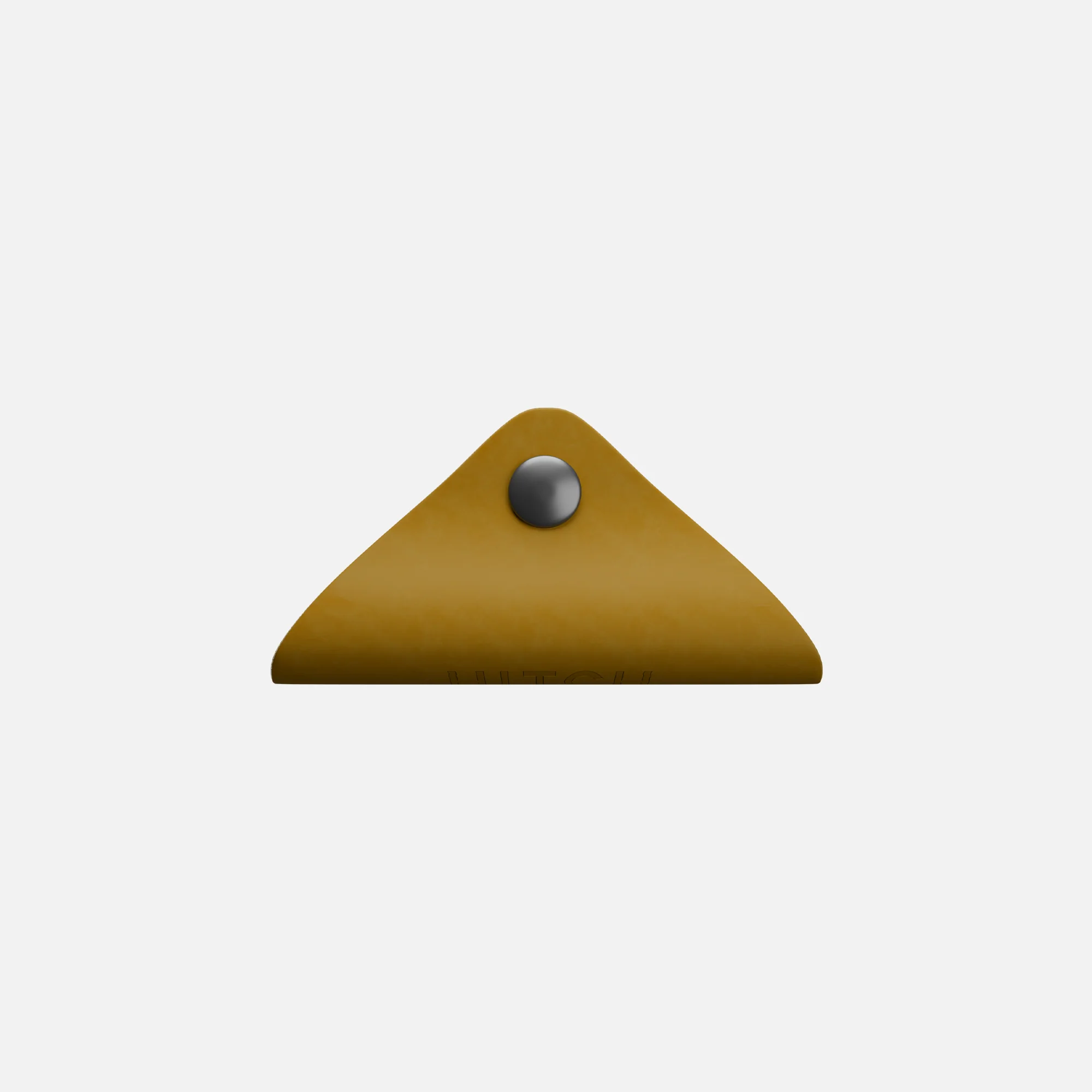 Leather Cord Wrap - Mustard - Image 4