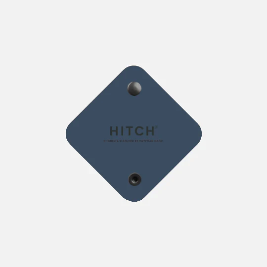 Leather Cord Wrap - Navy - Image 2