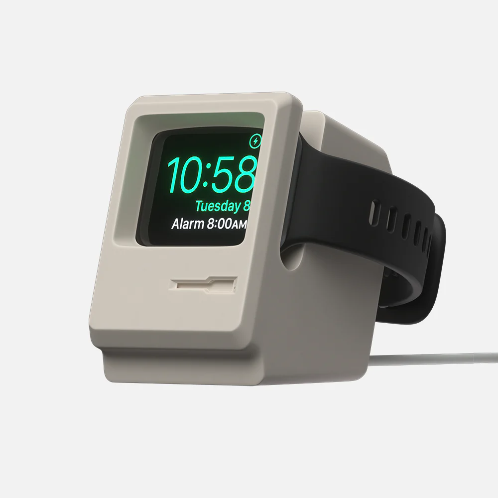 Macintosh Apple Watch Stand - Beige - Image 2