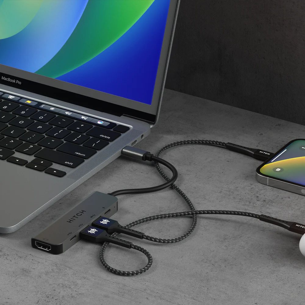 Mini Pro HUB - 5 in 1 USB-C Multiport Adapter - Image 8