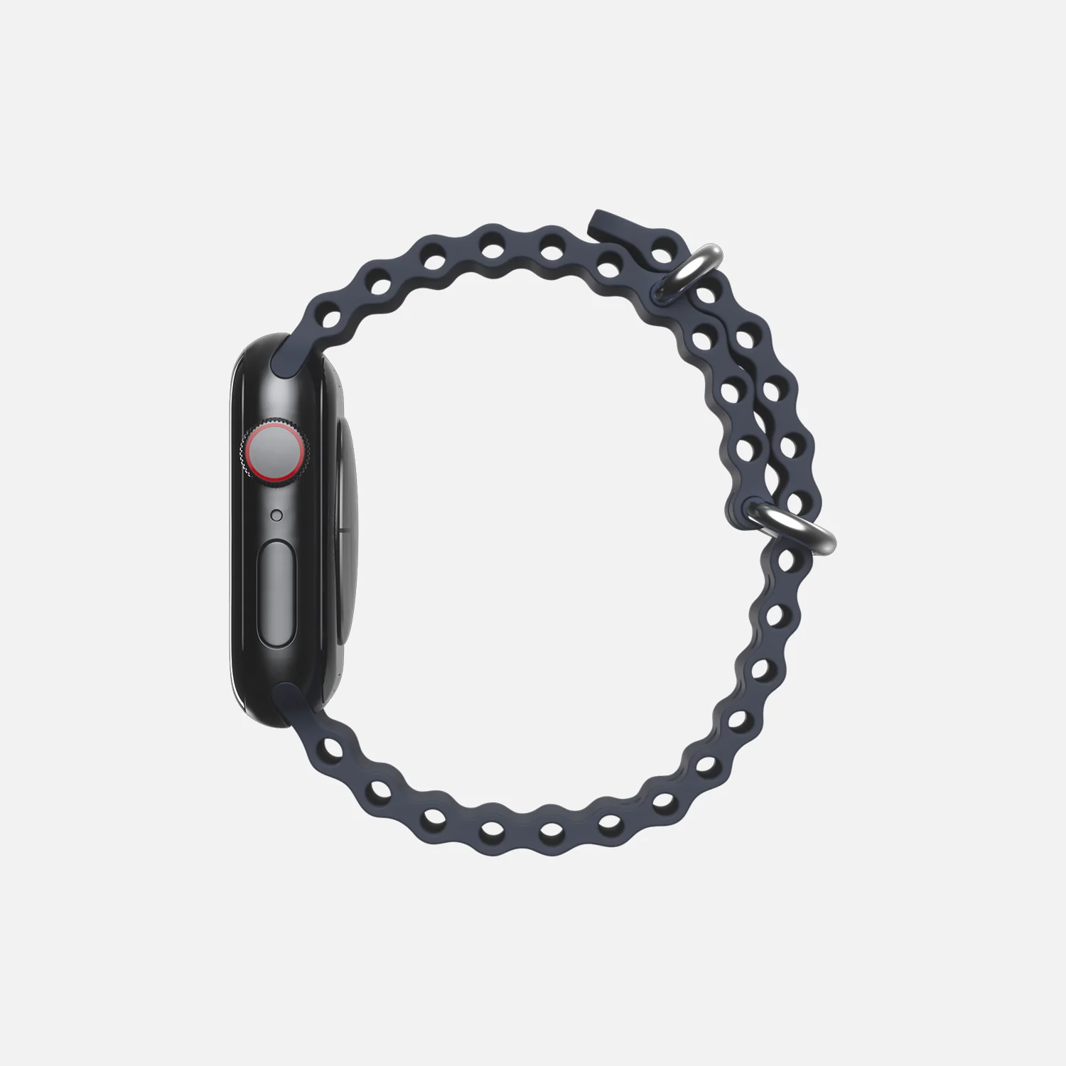 Ocean Band for Apple Watch - 42/44/45/49 - Dark Gray - Image 5