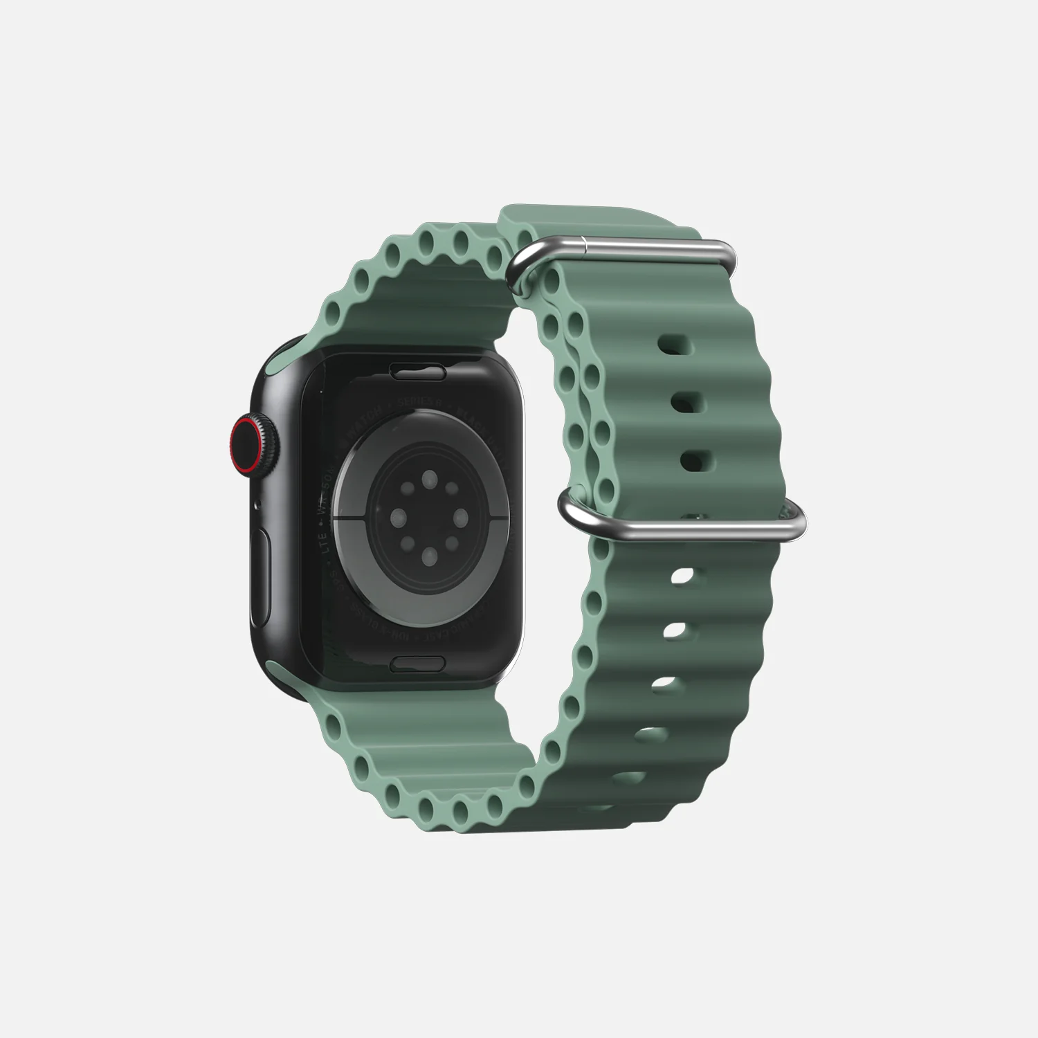 Ocean Band for Apple Watch - 42/44/45/49 - Light Green - Image 6