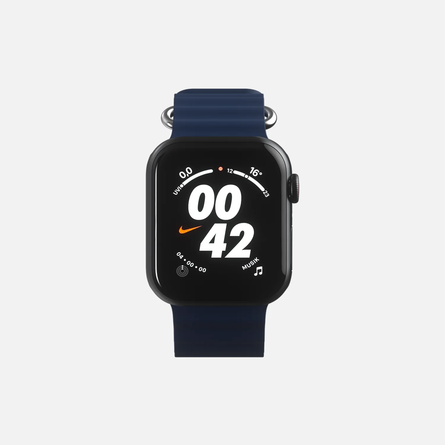 Ocean Band for Apple Watch - 42/44/45/49 - Navy - Image 4