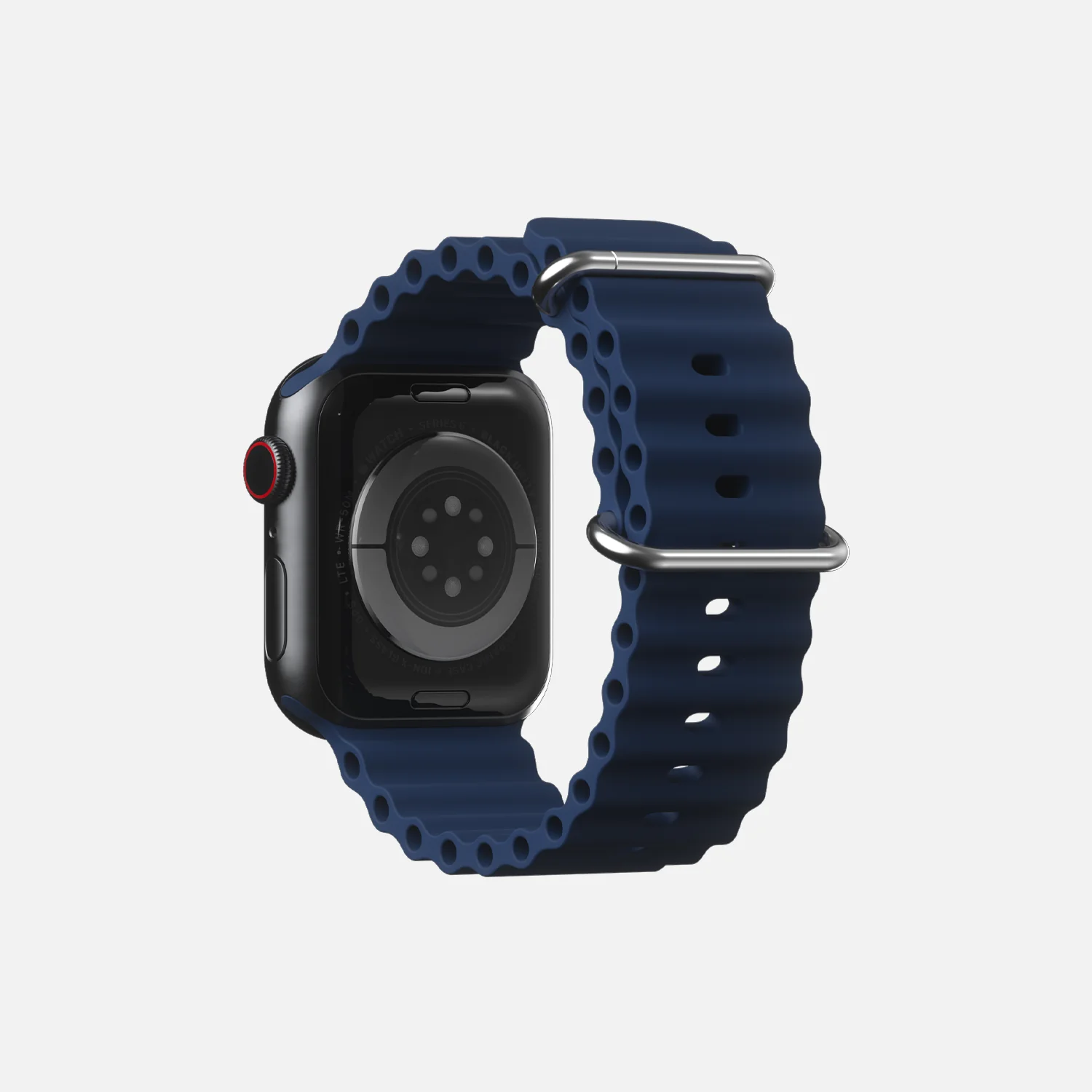 Ocean Band for Apple Watch - 42/44/45/49 - Navy - Image 5