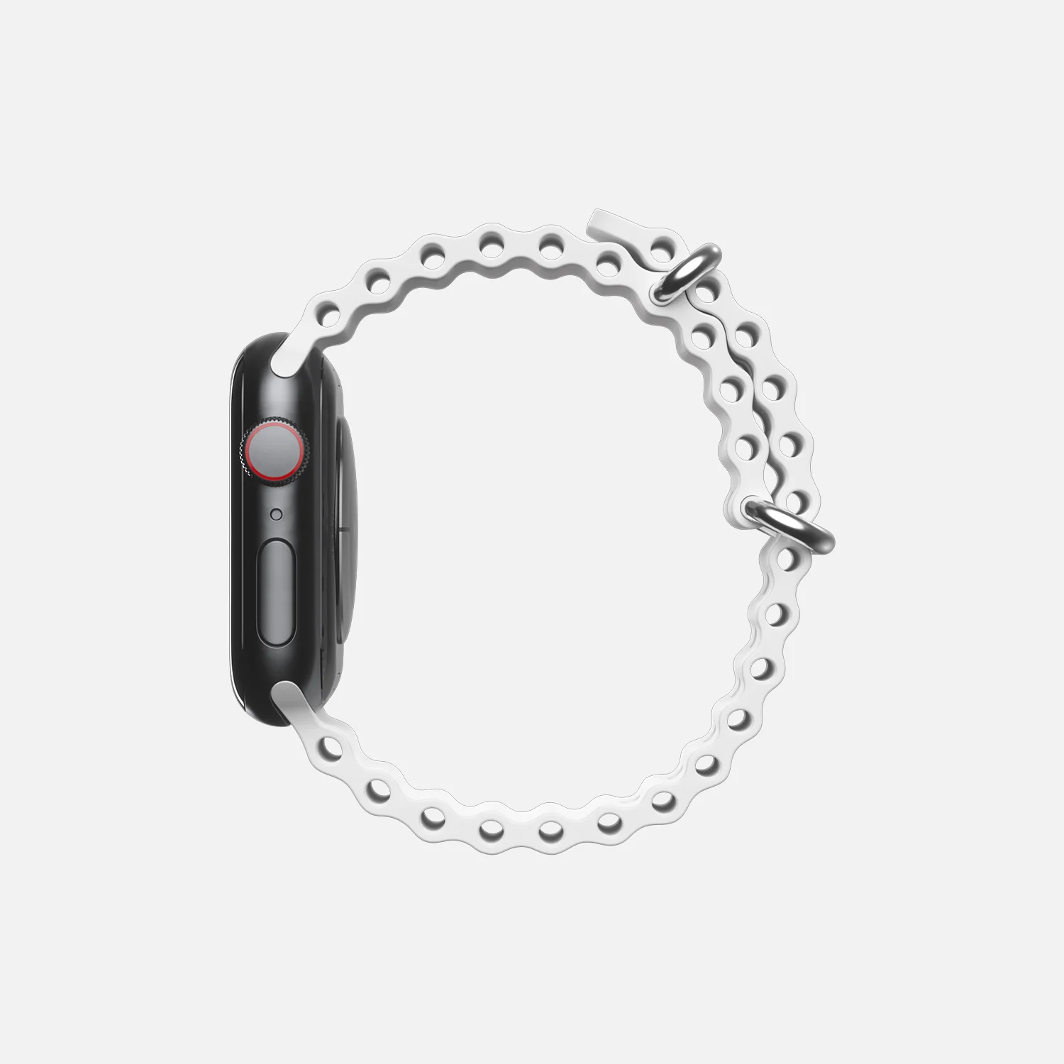 Ocean Band for Apple Watch - 42/44/45/49 - White - Image 5