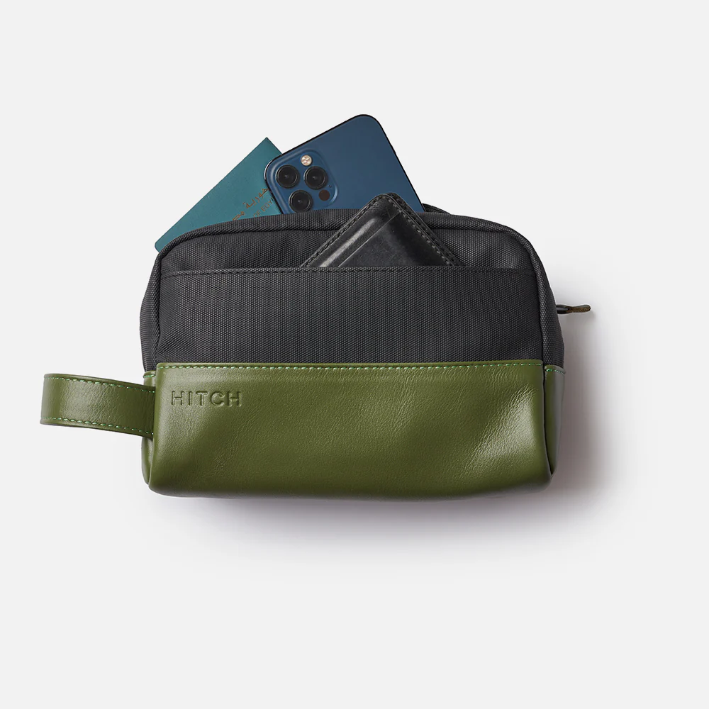 Pack — Compact Kit Bag - Black/Green - Image 3