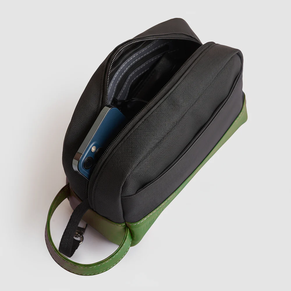 Pack — Compact Kit Bag - Black/Green - Image 6