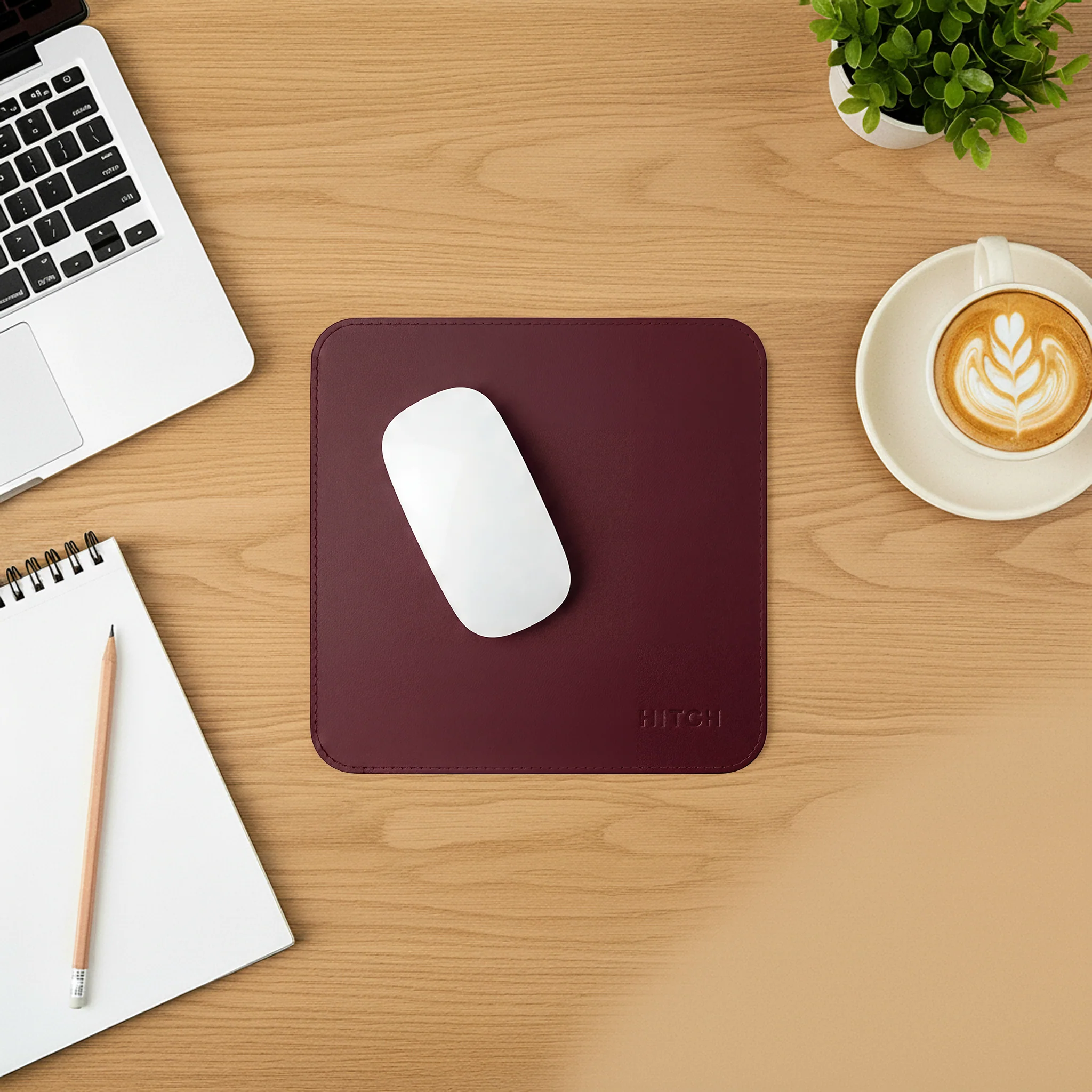 Premium Leather MousePad - Image 10