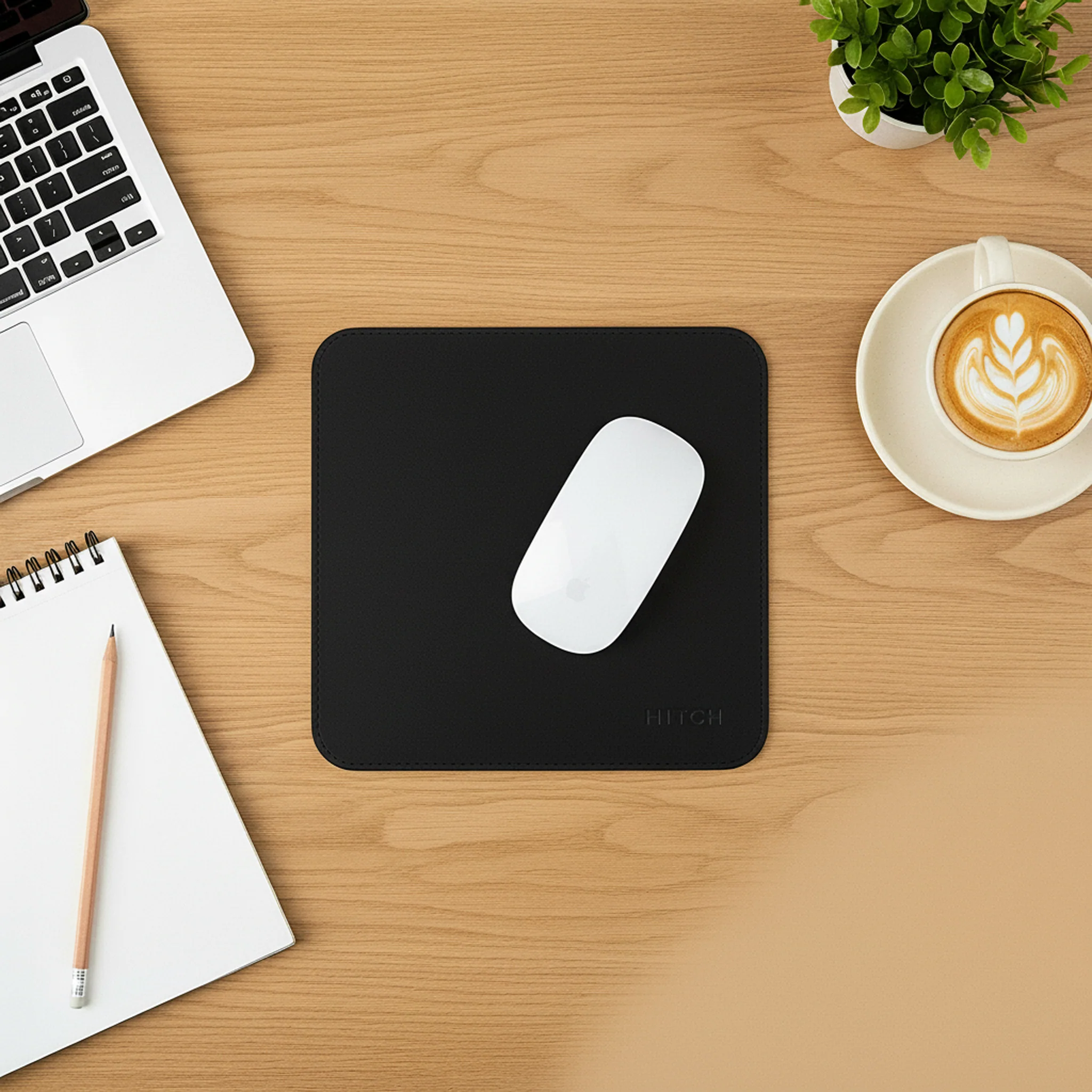 Premium Leather MousePad - Image 5