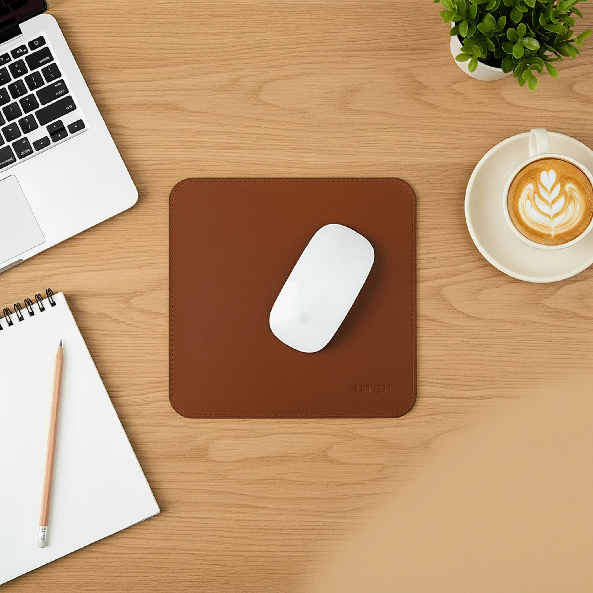 Premium Leather MousePad - Image 6
