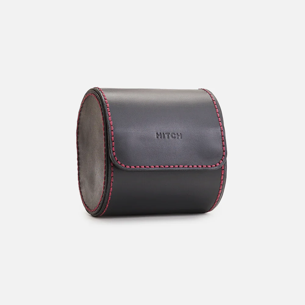 Premium Watch Case - Natural Leather - Fits 1 Watch - Image 5